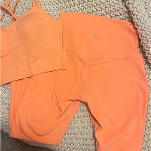 Lululemon align size 4